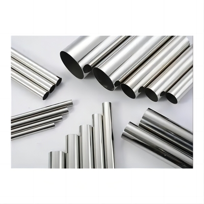 Pipa paduan nikel berkualitas tinggi ASTM B407 Inconel 800H OD 1/2inch 21.3MM Hairline finishing