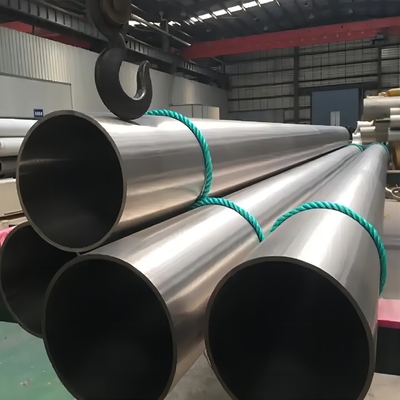Pipa tanpa jahitan paduan nikel N06600 2.4816 Pipa tanpa jahitan paduan nikel Inconel 600