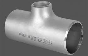 Fittings pipa baja paduan tempa Butt Pengelasan Reducing Tee ASTM A234 WP24