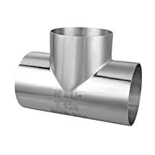 Metal Factory Supplier Butt WeldingTee Standar 1/2-24 Inch Untuk Fittings Pipa