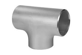 Kualitas tinggi Seamless A182 F11 Cushion Tee 10 Inch SCH40 Alloy Steel Pipe Fittings