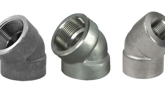2023 Metal Nickel Alloy Terbaik Gelas siku 45 derajat Digunakan Fitting ukuran yang disesuaikan Warna yang disesuaikan
