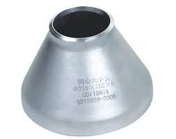 B366 WPNIC10 Nikel Alloy Steel Pipe Fitting BW Reducer ASME B16.9 Ukuran Disesuaikan