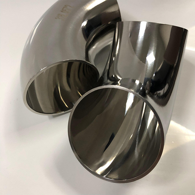 Harga Pabrik 15x1m1f 90 derajat Radius Panjang Siku Baja Alloy BW Pipe Fittings