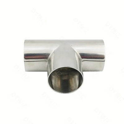 Bw Tee Sch 40s Dimensi ASME B16.9 ASTM A312-Gr-Tp-316L SS Sama Tee