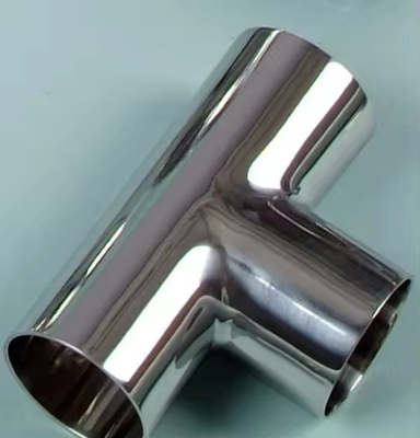 Fittings pipa baja paduan 1/2 -42 Inch 3 Ways Connector 15x1m1f sama mengurangi Tee