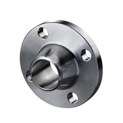 Flanges baja paduan bersertifikat API Desain bundar Sambungan pengelasan Dirancang untuk pipa industri yang tahan lama dan kapal bertekanan