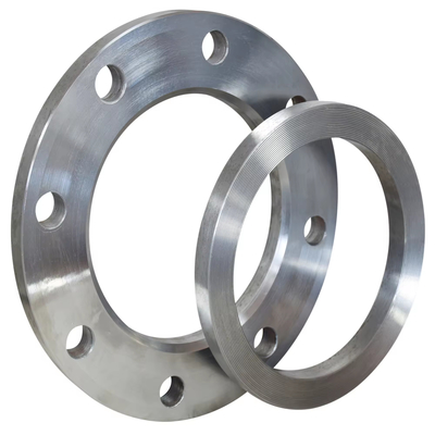 150LB-3000LB Sambungan Pengelasan Dipalsukan 316 Slip On Flange 1/2 