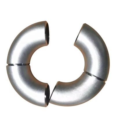 Butt Weld 15x1M1F 2 Inch SCH40 90 Degree SMLS Siku Fittings pipa baja paduan berkualitas tinggi