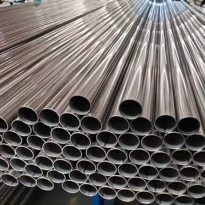 Hot Rolled Alloy Steel Round Pipe 15x1M1F 1/2 inci SCH40 SMLS Tube 6M Panjang