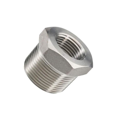ASME/ANSI Baja Karbon Baja Resipi Tinggi Tingkat Tekanan Bushing Baja Industri Kelas Socket Pipe Fittings