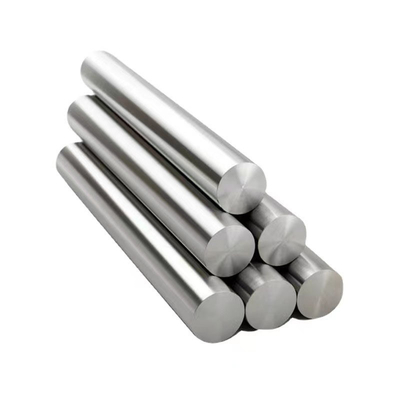 Inconel 600 Alloy Round Rod dengan Hardness Annealed 170-207 Hot Rolled EAF LF VD Technology