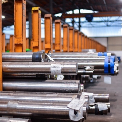 Bar bulat baja paduan dengan ASTM Standar Teknologi Gulung Dingin Kekerasan Annealed 170-207
