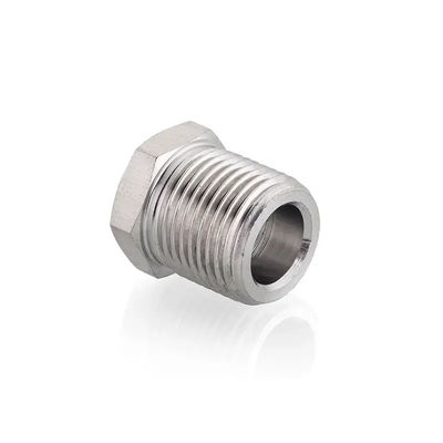 Space-saving design Versatile adaptation Leak-proof connection Bushing ASMEB16.11