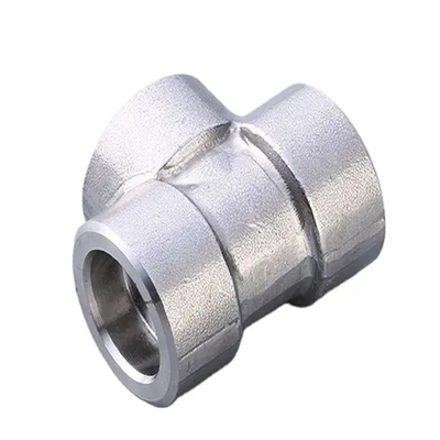 ASME B16.9 Threaded Tee Variable Size Range dari NPS1/2