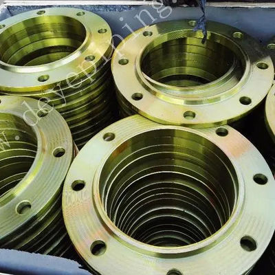 Heavy Duty Seamless Alloy Steel Pipe Flanges Flanges tahan korosi tahan lama sempurna untuk sistem pipa industri