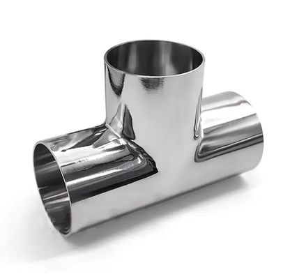 Fittings pipa stainless steel 304 Tee 3 way BW ASME B16.9 SMLS 4