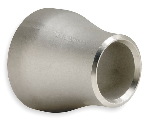 Fittings pengelasan Butt METAL Stainless Steel Concentric Reducer EN10311 Untuk industri aerospace