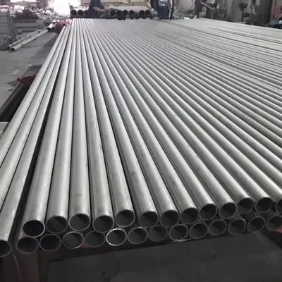 32750 32760 31803 Tabung Mulus Baja Super Dupleks 304 316 347 Pipa Baja Tahan Karat Bulat Canai Dingin