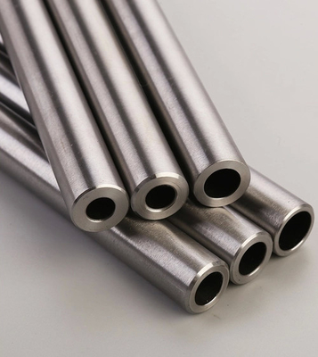 Ketebalan dinding 0,5mm-30mm Tube stainless steel austenitic dalam standar ASTM A312 untuk aplikasi industri