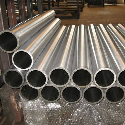 Pipa Paduan Titanium Sandblasted ringan tahan korosi ideal untuk medis, kedirgantaraan, dan kimia industri