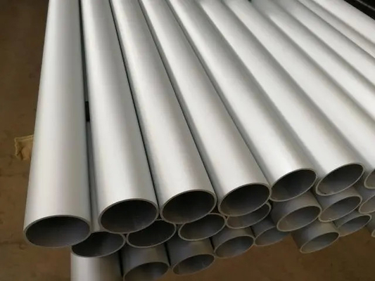 Metrik Anodized 7075 2 Inch Seamless Aluminium Alloy Pipe Disesuaikan Tube persegi panjang Aluminium Tubing Harga