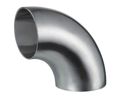 Fittings pipa baja paduan nikel 90 LR siku 6