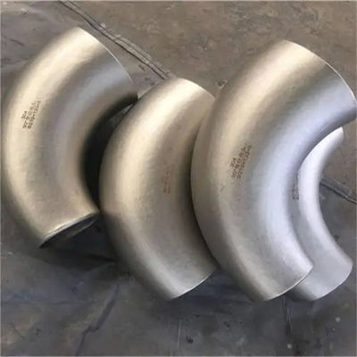 CUNI9010 Butt-welding 90D Short Radius Elbow ASTM B466 UNS C70600 ASME B16.9 untuk koneksi pipa