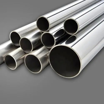 Asme 14462 2205 pipa dupleks stainless steel tanpa jahitan untuk peralatan petrokimia