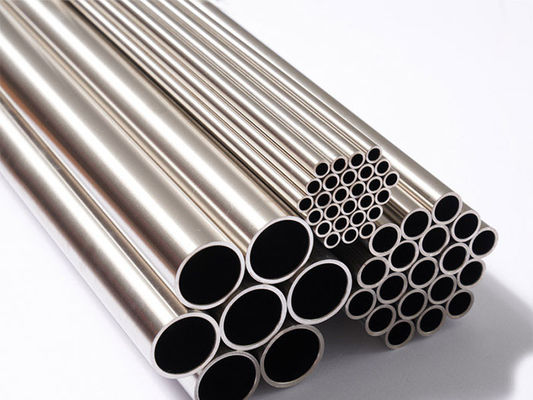 Sumber Daya Minus 70 hingga Plus 150 Celsius Super Duplex Pipa Baja Rinsing Panjang Disesuaikan Untuk Sistem Penukar Panas