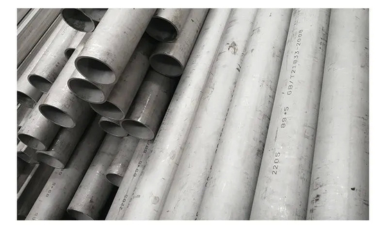 Pipa Stainless Steel Super Duplex Berkualitas Tinggi Ukuran Disesuaikan