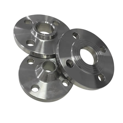 600 Flanges baja paduan Super Duplex Baja tahan karat 2205 Kelas 1500 Zinc Plated