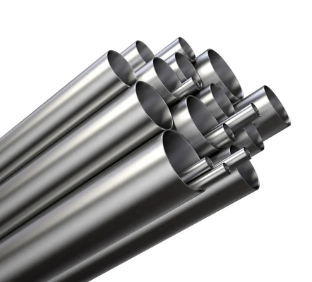 Stainless Steel Tube 300 Series Grade Welded Pipe Thin Wall 1/2' 304L 316L Tube