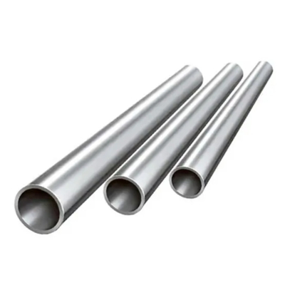 Nikel paduan Inconel 600 601 625 tabung tanpa jahitan Incoloy 800 825 pipa las baja