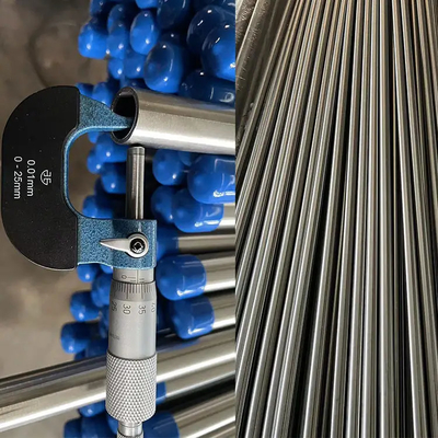 Nikel tabung paduan Inconel 690 N06690 Pipa las Astm 453 Inconel 625 600 602 OD1/2