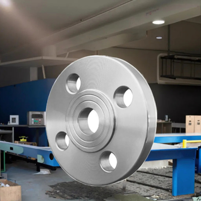 Flang baja paduan nikel berdiameter besar Incoloy 800 300lbs ASME B16.5 FF Weld Neck Flange