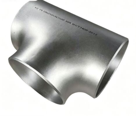 ASTM A182 304/316 Rustless Steel Reducing Tee, Dipalsukan Wanita NPT Threaded