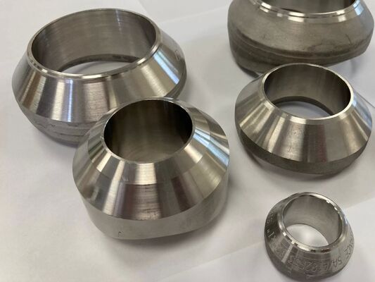 Tekanan tinggi MSS SP-97 Stainless Steel Weldlet, Butt Weld Branch Outlet Fitting