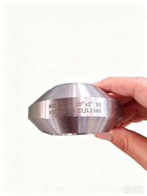 Fittings Pipe Weldolet Nickel Alloy Monel400 Kelas 9000# ASME B16.11 untuk Aplikasi Tekanan Tinggi