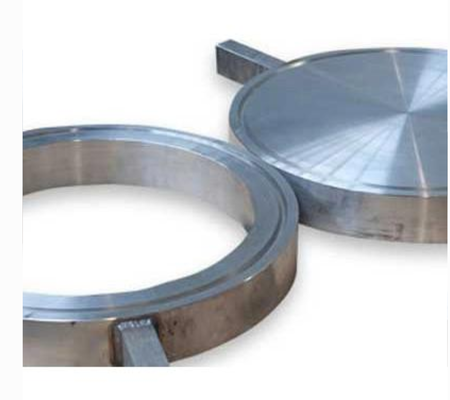 Flange Kosong Paddle Spacer Baja Paduan ASTM A182 F12 ASME B16.48