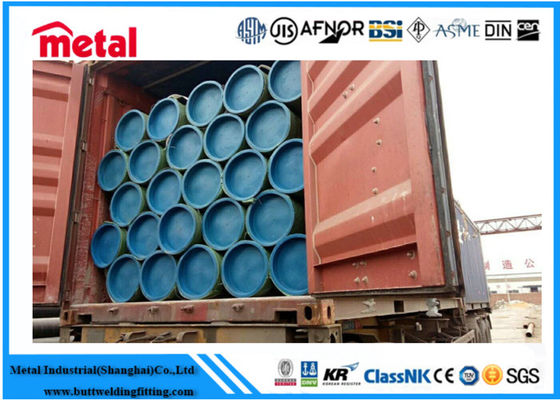 3PP 3PE 3LPE 4.78mm Tebal Fusion Bonded Epoxy Coated Steel Pipe