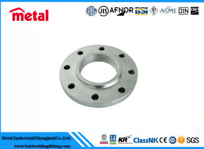 C71500 Tembaga Kelas Nikel Pipa Fitting 70/30 Slip On / Threaded Flange
