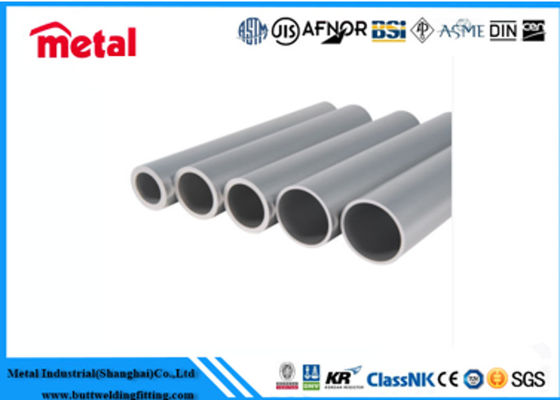 Kekerasan Tinggi 5052 Aluminium Tubing, Pipa Aluminium Extruded Diameter Kecil