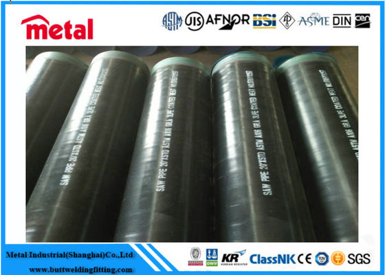 16 Inch sch40 Bw Berakhir Bubuk Dilapisi Pipa Baja 6 Inch ASTM A53 3Lpe Coated Pipes