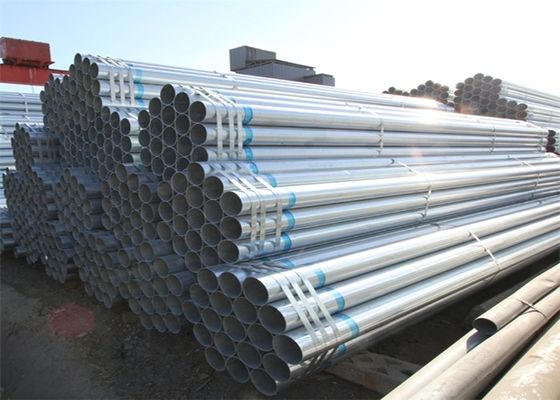 Pipa Baja Galvanis Celup Panas Ketebalan 10.97mm Cocok untuk Proyek Konstruksi dan Industri