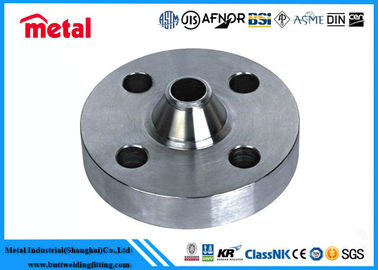 UNS31803 F51 Super Duplex Stainless Steel Pipa Fitting 2205 Kelas 600 Mengurangi Flange