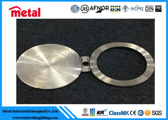 Tirai Garis Tontonan Paduan Nikel Flange 6 `` Ditempa NO8825 CL150 ASME B16.48