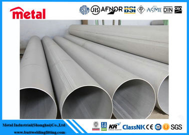 Alloy 800 Welded Alloy Steel Pipe Nikel Alloy Pipe 12 '' STD ASTM B36.10
