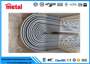 U Bentuk Brushed Stainless Steel Tube, Tubing Bent Knalpot Bent Berbentuk Mandrel