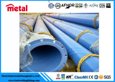 Pipa Besi Ulet Epoxy Seamless Dilapisi, Pipa Baja Karbon Tebal Lapisan 3lpe